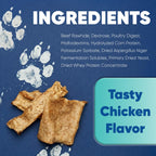 C.E.T. Enzymatic Oral Hygiene Chews for Dogs, Tartar Control, Large