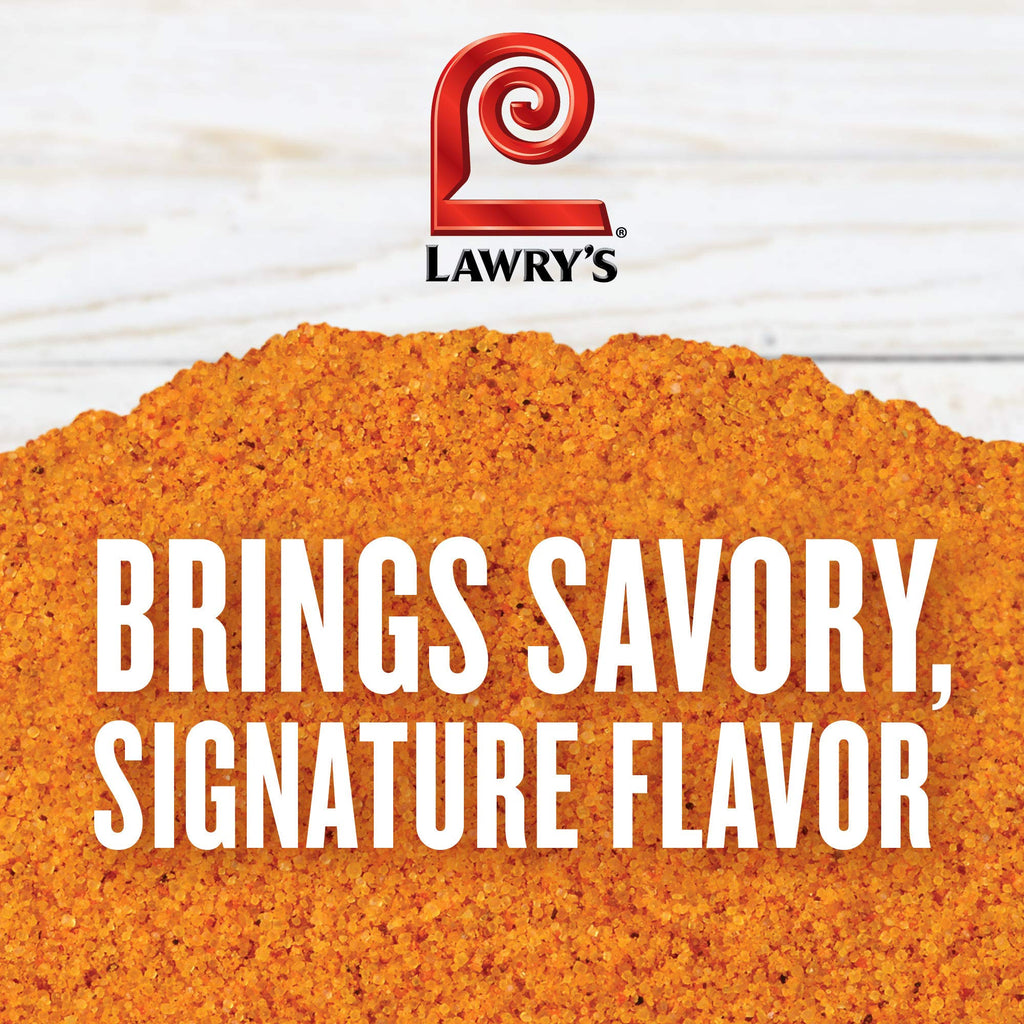 Lawry's Seasoned Salt, 40 oz - One 40 Ounce Container of All-Purpose Seasoned Salt Made with Perfect Blend of Paprika, Celery, Turmeric, Garlic, Salt and Other Spices