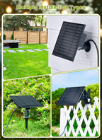 Brightown 75FT Solar String Lights Outdoor Waterproof with Remote, Solar Patio Lights with 35 Shatterproof LED Bulbs, 3 Light Mode, Dimmable & Timer, Hanging String Lights for Porch Garden Bistro
