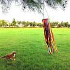 Satin Ribbon Windsock Streamer, Outdoor Decorations, WS49-XZH