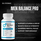 IDEAL PERFORMANCE M.E.N Balance Pro Capsules, Men Balance Pro Reviews (5 Pack)