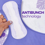 Always Panty Liners for Women Anti-Bunch Xtra Protection Daily Liners, Extra Long, Unscented, 116 Count