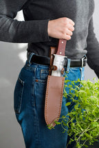 HOKURU Hori Hori Knife Gardening Tool