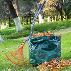 Walensee Leaf Grabber Rake, Long Handle Yard Debris Collector for Lawn