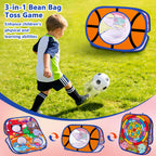 Dinosaur Bean Bag Toss Game Toy Outdoor Toss Game