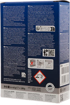 Bosch 312477 Dishwasher Cleaner – 1 Pack of 4 Bags (Total: 6.4 oz / 180g, Each 1.6 oz / 45g) – Removes Limescale & Grease | Improves Performance & Extends Appliance Life