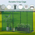 Toriexon Crop Cage Plant Protection Tent 6.5 x 10 x 6.5 Ft