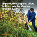 Fiskars 28" Heavy-Duty Machete Axe for Yard Work & Garden with Sheath