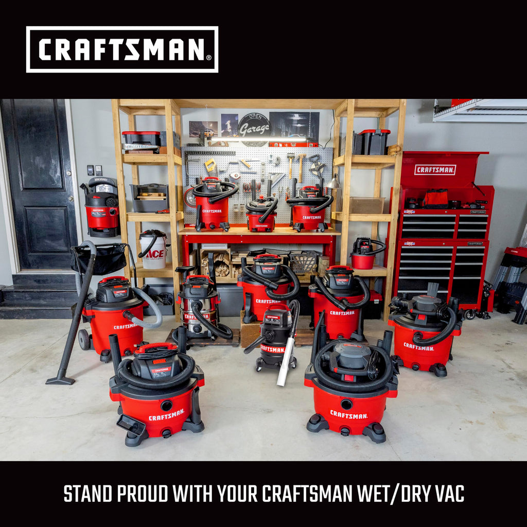 CRAFTSMAN CMXZVBE38660 2-1/2 in. Diffuser Wet Dry Shop Vacuum Attachment