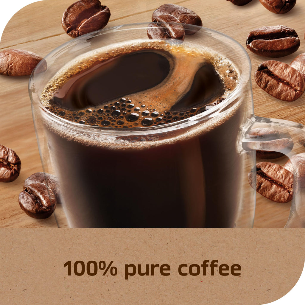 NESCAFÉ Taster's Choice Instant Coffee, Light Medium Roast Coffee, House Blend, 2 Jars (7 Oz Each)