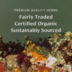 Banyan Botanicals Gokshura Powder – Organic Gokshura Fruit (Tribulus Terrestris) Powder – Men's Vitality Supplement – Supports Urinary Health* – ½ lb. – Non-GMO Sustainably Sourced Vegan