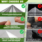 Homiton Stronger Garden Mesh Netting, 10 x 20 FT Ultra Fine Nano PP Plant Covers, Small Animals Bird Net Barrier Screen for Vegetables Plants Fruits Flowers Protection, Shading Rate 33%
