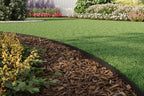 EasyFlex 4-Inch Composite Landscape Edging Kit, 40-Foot, Black