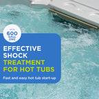 FROG Jump Start and Pipe & Jet Cleanser for Hot Tubs - Start-Up Chlorine Shock and Single Dose Deep Clean Purge Cleaner - Hot Tub Set Up & Treatment - 1 Pack