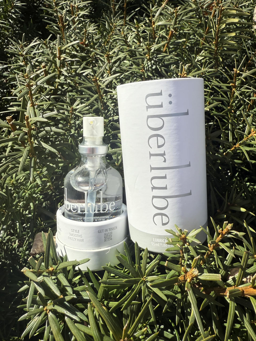 Uberlube Premium Silicone Lube - Unscented and Ultra Smooth (55 ml)