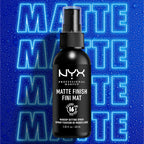 NYX PROFESSIONAL MAKEUP Makeup Setting Spray - Matte Finish, Long-Lasting Face Mist for up to 16HR Wear, Vegan Formula, JUMBO Size