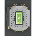 FOCO Michigan State Spartans NCAA BRXLZ Stadium - Spartan Stadium 1Z