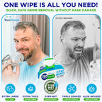 Dura Cleanse CPAP Mask Cleaning Wipes - 4 Pack, 4x150 Count + 24 Travel Sheets - Extra Large and Moist Cleaning Wipes for Full Face, Nasal Masks, CPAP Machines & Supplies - Skin Safe with Aloe Vera