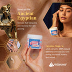 Egyptian Magic - All Purpose Face, Body, and Dry Skin Moisturizing Cream, Skin Protectant for Women & Men, Eczema Care Healing Balm, Scar Treatment, Stretch Marks, and Tattoo Aftercare, 4oz Jar