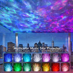 Rossetta Galaxy Star Night Light Projector, Nebula Lights for Kids Room
