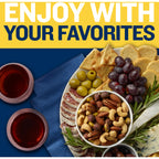 PLANTERS Deluxe Mixed Nuts, Plant Based Protein, 34 Oz (1 Ct)