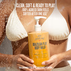 Sol de Janeiro Brazilian Play Moisturizing Shower Gel Body Wash Refill Pouch 33.8 fl oz.