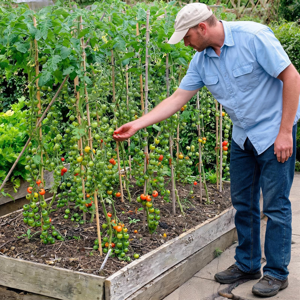 Groovboo Natural Bamboo Plant Stake, （4FT 50Pcs） Sturdy Bamboo Poles, Durable Plant Bamboo Stake, Garden Climbing Plant Bracket.