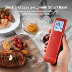 ThermoMaven Sub-1G Smart Wireless Meat Thermometer with Standalone Base
