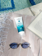 Absolutely Natural - SPF 15 Mineral Sunscreen - Broad Spectrum Water Resistant Moisturizer Lotion For Body & Face - With Non-Nano Zinc Oxide, Vitamin E, & Antioxidants - Made in USA, 3 Oz