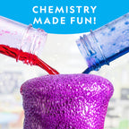 National Geographic Stunning Chemistry Set - Mega Science Kit with 45 Easy Experiments- Make a Volcano and Launch a Rocket, STEM Projects for Kids Ages 8-12, Science Toys (Amazon Exclusive)