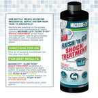 Microbe-Lift Septic Tank Treatment, Flush 'N Go Shock Treatment, 32 Ounces