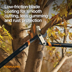 Fiskars 32” PowerGear2 Garden Bypass Loppers, 2" Cut Capacity Tree Trimmer