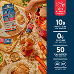 Bare Bones Beef Bone Broth Instant Powder Mix Packets 16 Pack
