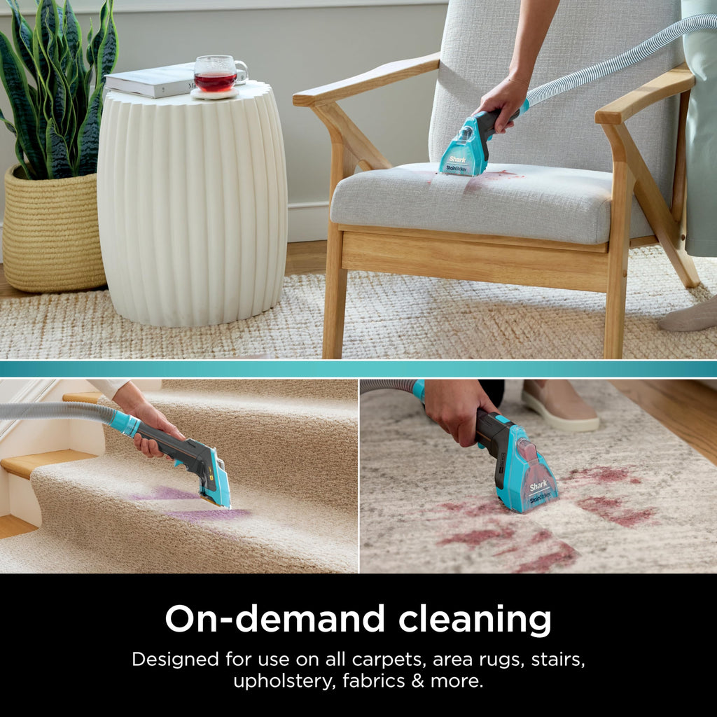 Shark Deep Clean Pet Formula for All Upright and Portable Carpet Cleaners,Formulated for All Carpets,Upholstery & Area Rugs,Tackles Tough Pet Messes and Odors,48oz,EXCP48,(Pack of 4)