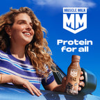 Muscle Milk High Protein Shake, Strawberry, 11 fl oz Cartons (12 Pack)