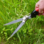 Kings County Tools Grass Shears - Garden Clippers with Rotating Handle