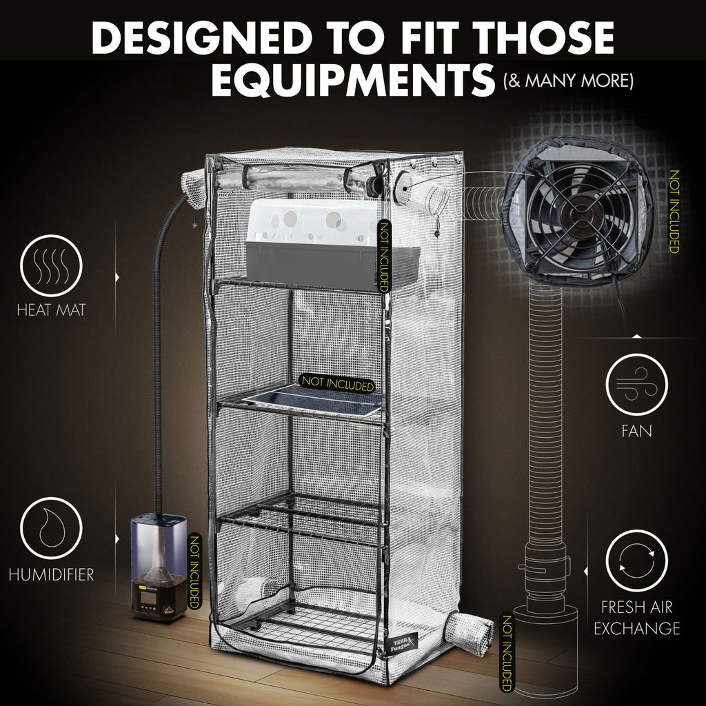 Mushroom Grow Tent
