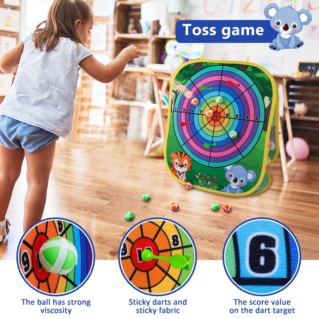 Animal Bean Bag Toss Game Toy Outdoor Toss Game