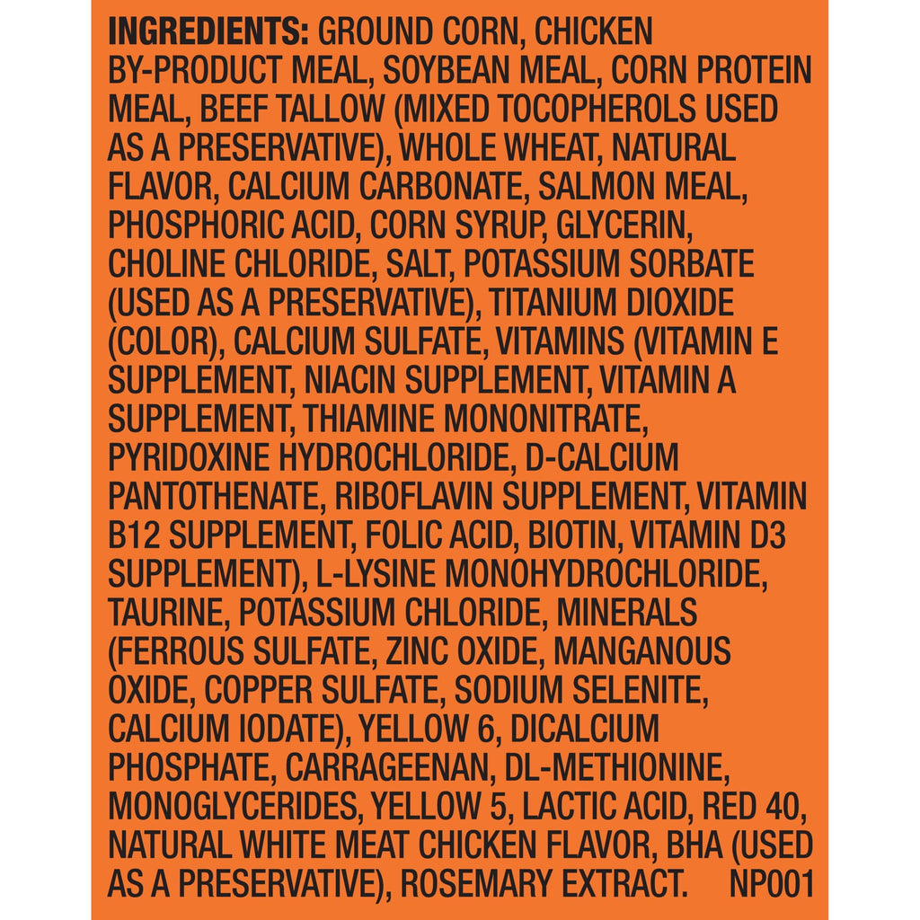 Meow Mix Tender Centers, Salmon & White Meat Chicken Flavors, 20 lb. Bag