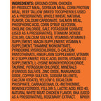 Meow Mix Tender Centers, Salmon & White Meat Chicken Flavors, 20 lb. Bag
