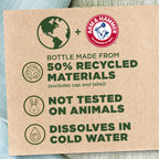 ARM & HAMMER Odor Blasters In-Wash Laundry Scent Booster, Eliminates Tough Odors, Fresh Burst Scent, 24 oz Bottle (Pack of 4)