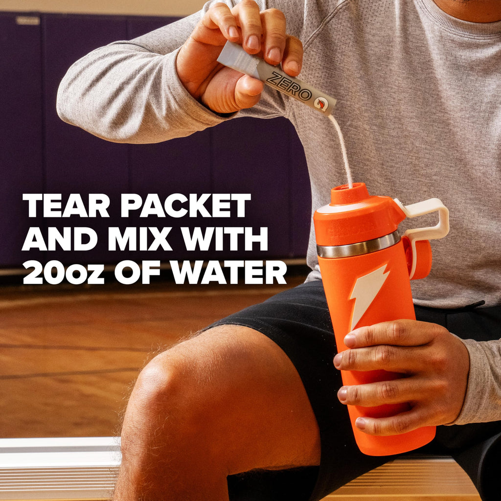 Gatorade Zero Sugar Powder, Glacier Freeze, (32 Servings)