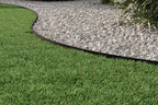 EasyFlex 4-Inch Composite Landscape Edging Kit, 40-Foot, Black