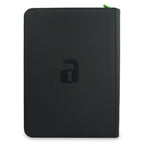 Vault X 9 Pocket Trading Card Zip Binder, 360 Cards, Premium Exo-Tec Album Material, 20 Side-Loading Pages, Folder for Collectible Games, Sports, TCG (Black)