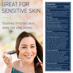 Brush On Block SPF 30 Mineral Powder Sunscreen New Formula, With Niacinamide, Hyaluronic Acid, & Vitamin C, Broad Spectrum, Water Resistant, Translucent, For All Skin Types, Reef Friendly, Mfg in USA