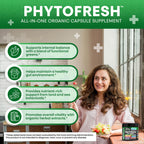 Clean Nutra Chlorophyll Capsules Supplement Internal Deodorant Peppermint, Sea Moss, Parsley, Chlorella, Spirulina, Slippery Elm, Ashwagandha, PhytoFresh Greens Detox Pills