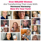 Happy Mammoth **Not Available Hormone Harmony Natural Hormonal Support for Women, Relief for Menopause, Perimenopause, Healthy Hormonal Balance, Hot Flashes. 72 Capsules.