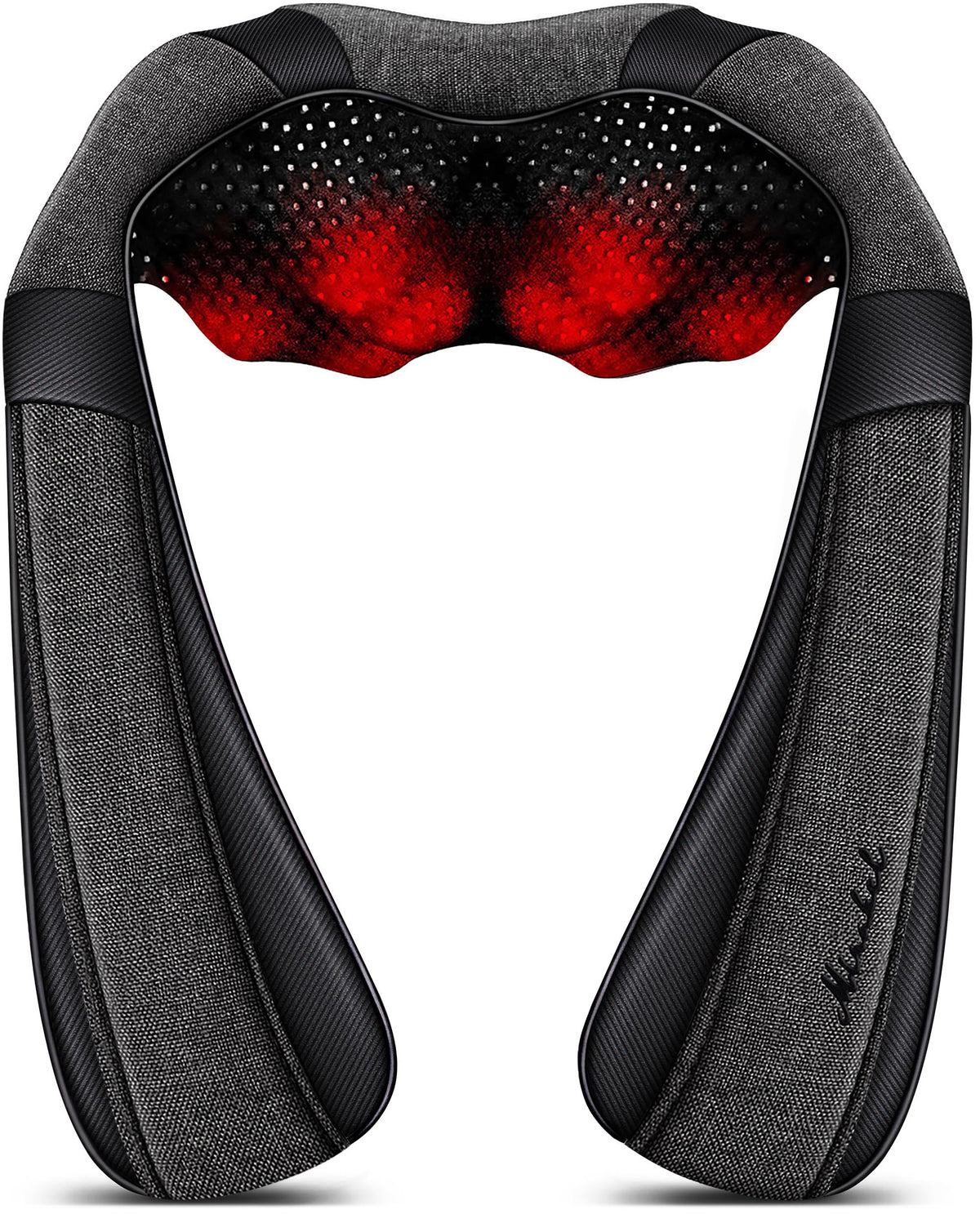 Shiatsu Neck and Back Massager with Heat for Pain Relief Deep Tissue Gifts