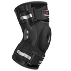 NEENCA Professional Knee Brace for Knee Pain, Hinged Knee Support with Patented X-Strap Fixing System, Medical for Pain Relief, Arthritis, Meniscus Tear, ACL, PCL, MCL, Runner, Sport