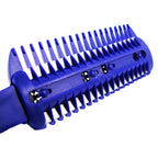 Universal Unisex Razor Comb Home Hair Cut Scissor (w/ 6 Bonus Replacement Razors)